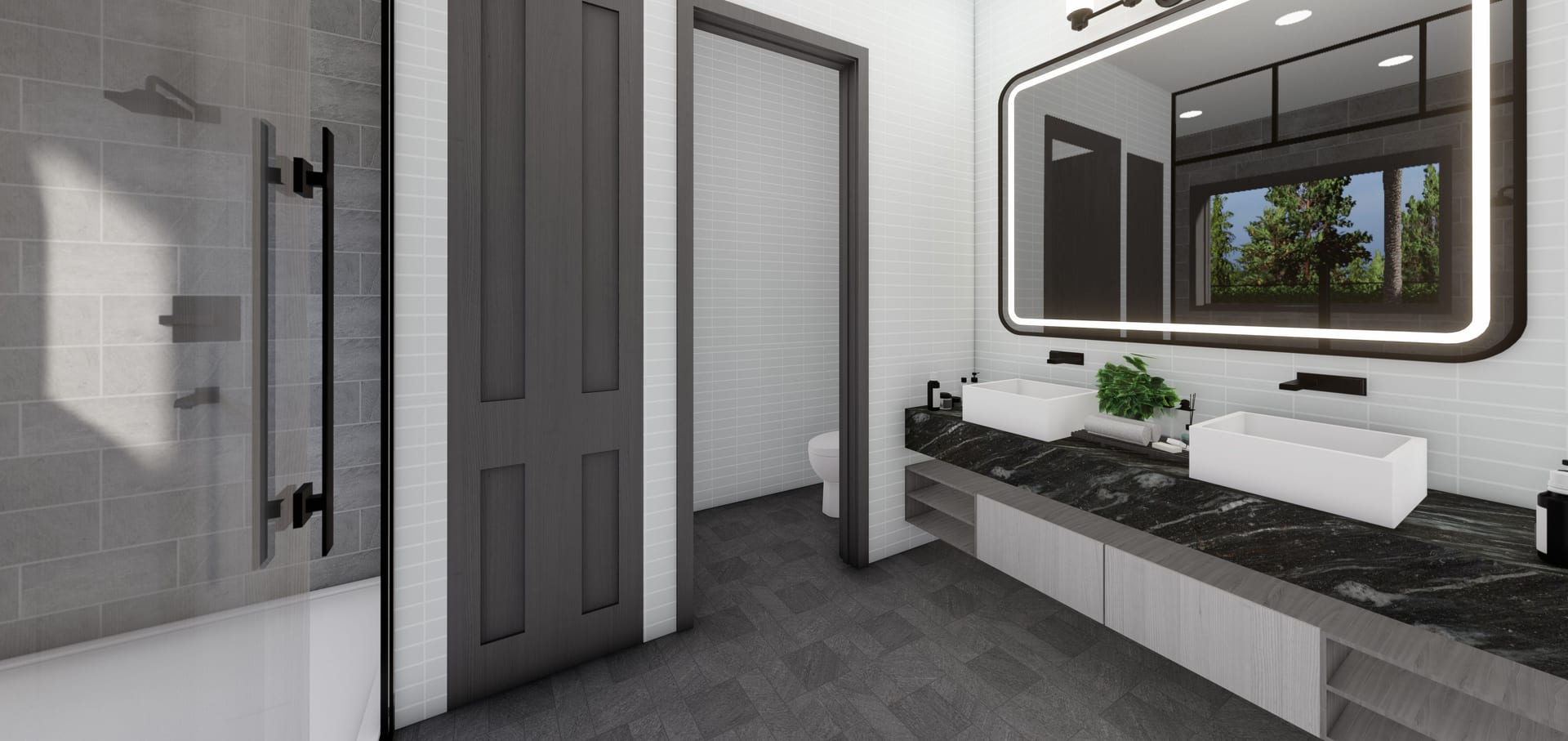 Amantea M2 master bath