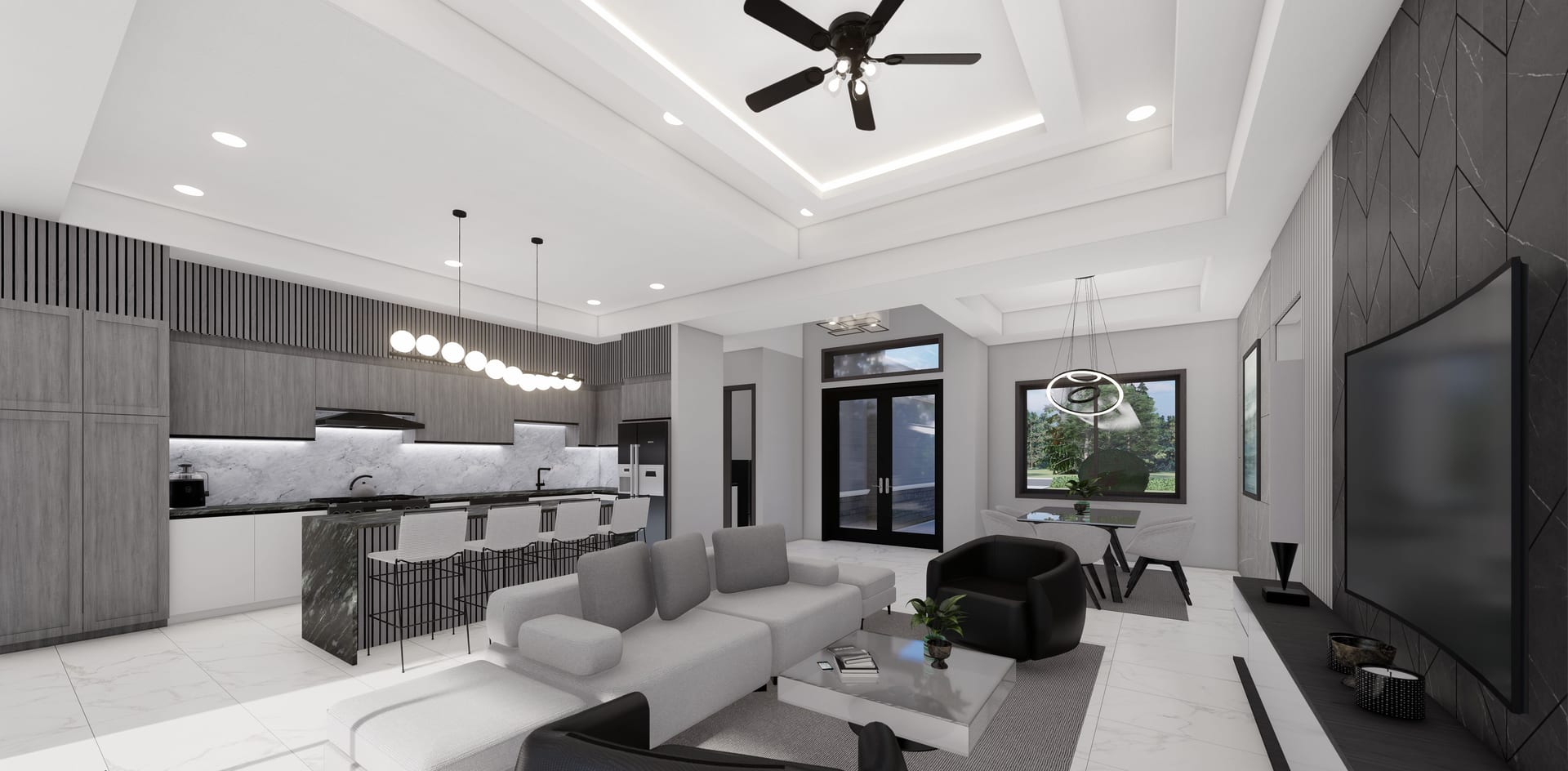 Amantea M3 living area
