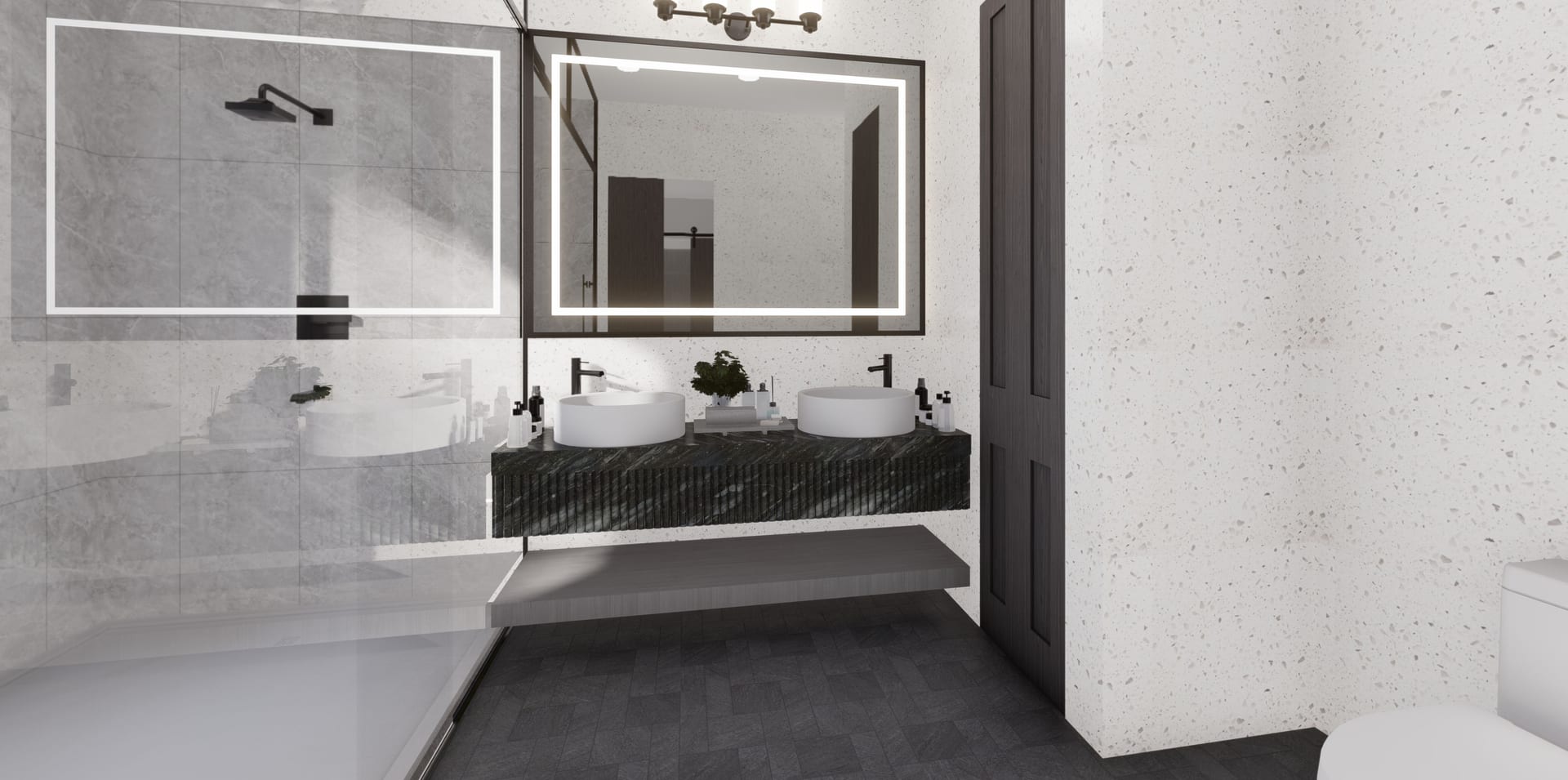 Amantea M3 master bath