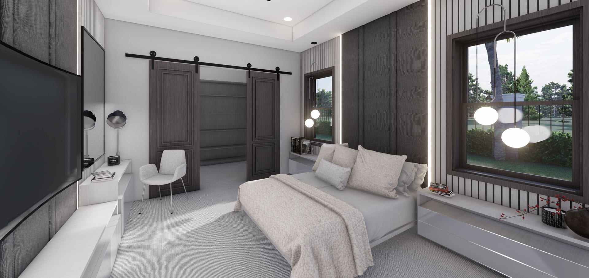 Amantea M3 master bedroom