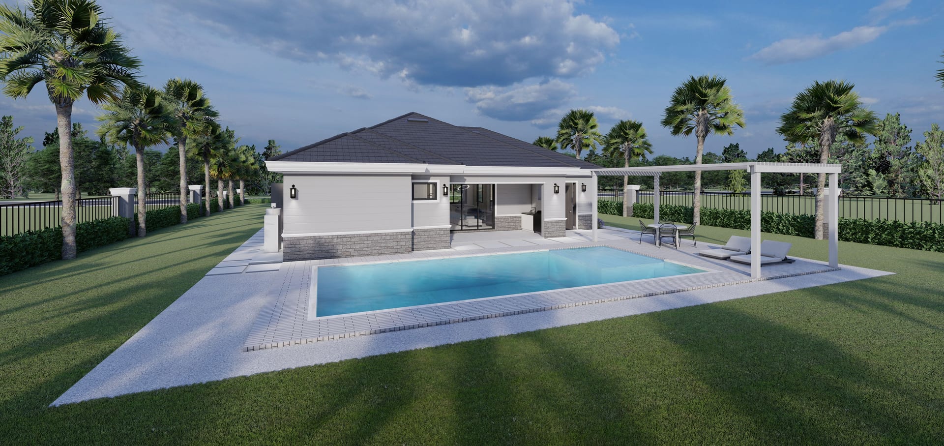 Amantea M3 rear facade