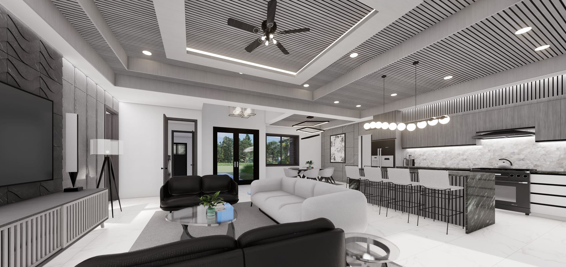 Amantea M4 living area