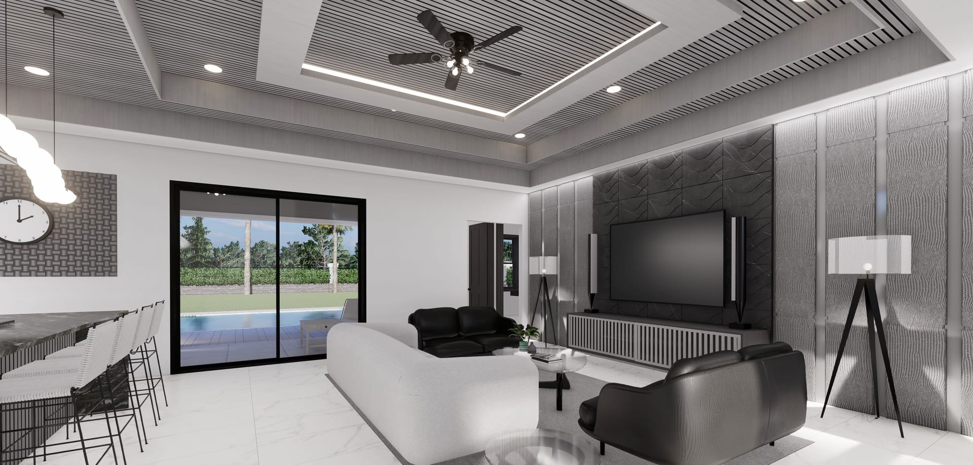 Amantea M4 living area, alternate view