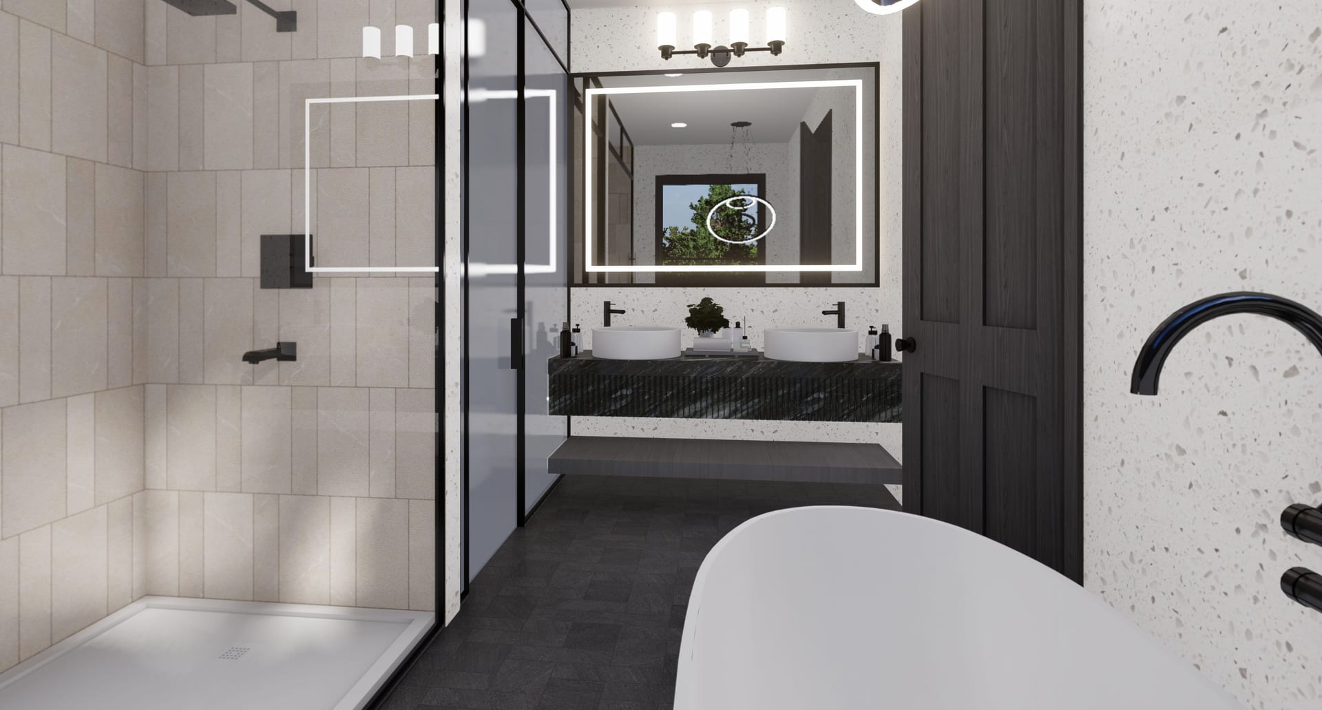 Amantea M4 master bath
