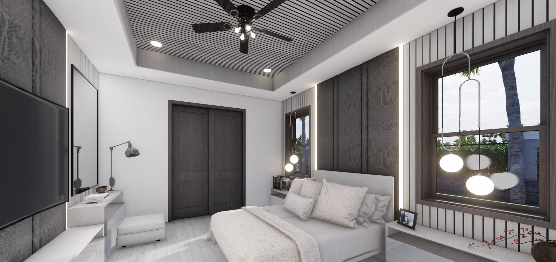 Amantea M4 master bedroom