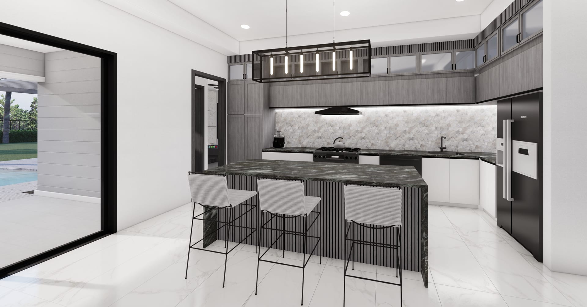 Amantea M5 kitchen