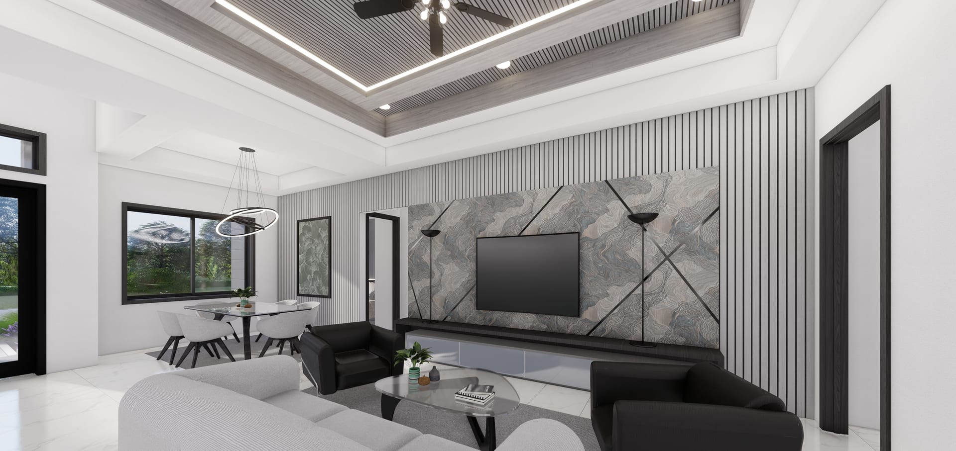 Amantea M5 living area