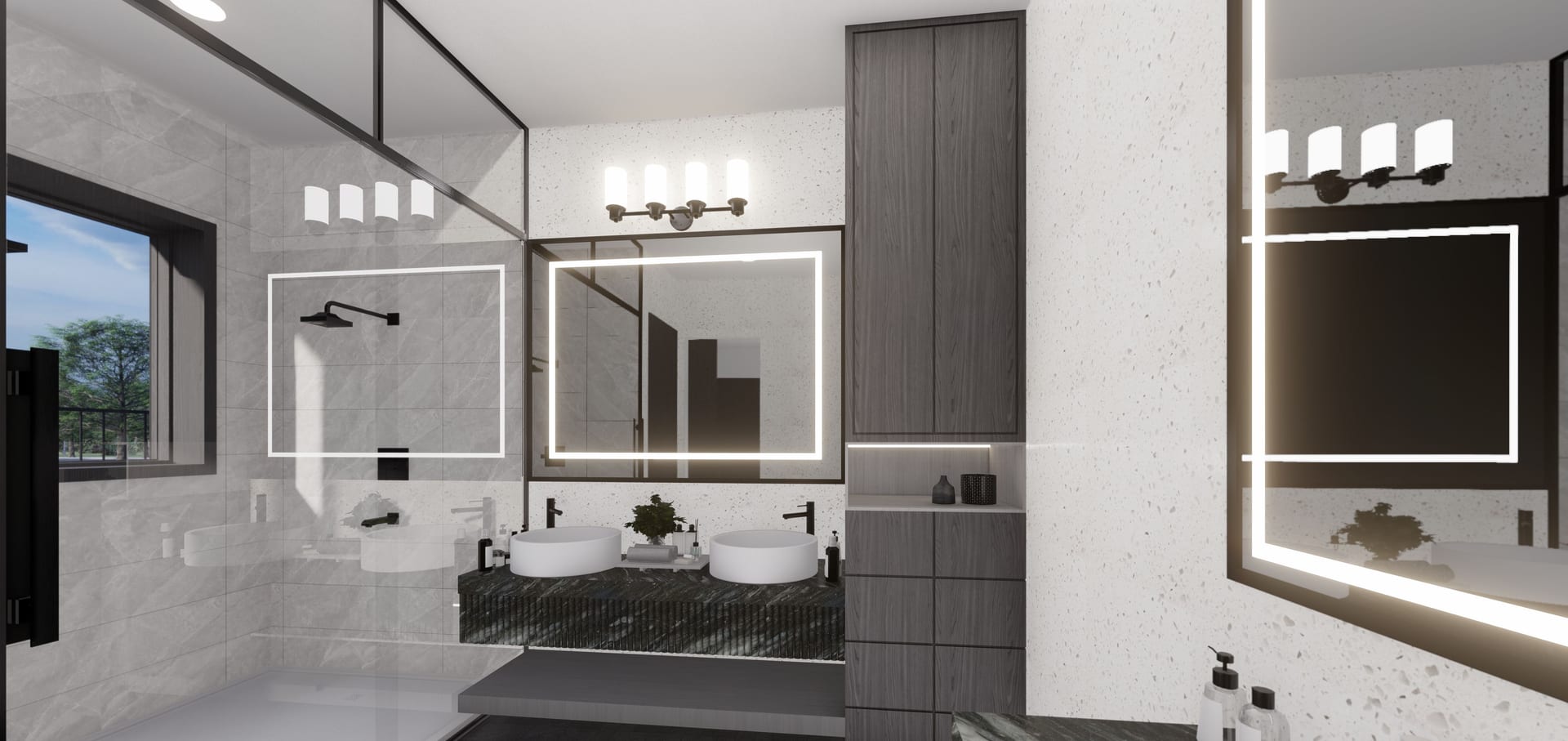 Amantea M5 master bath