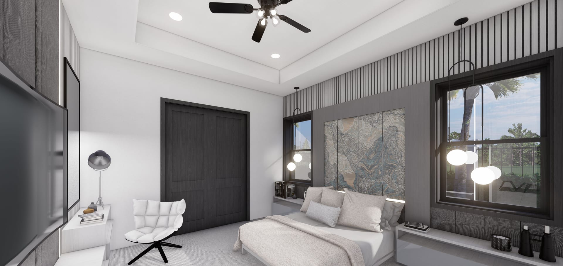 Amantea M5 master bedroom