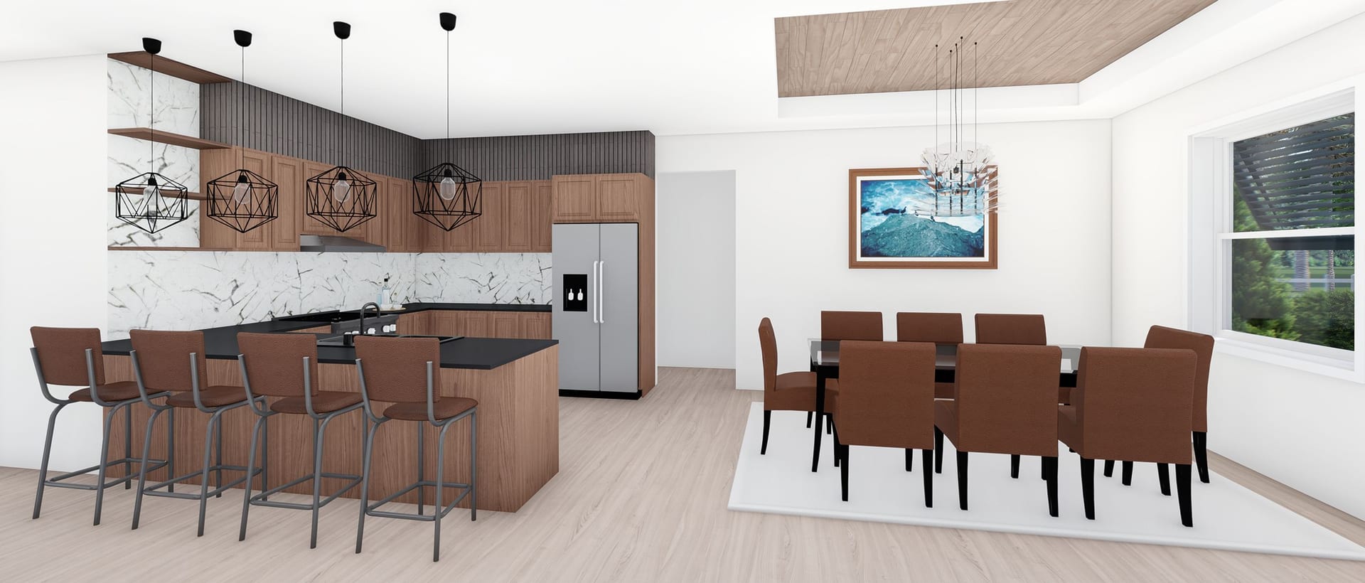 Amymone M2 kitchen