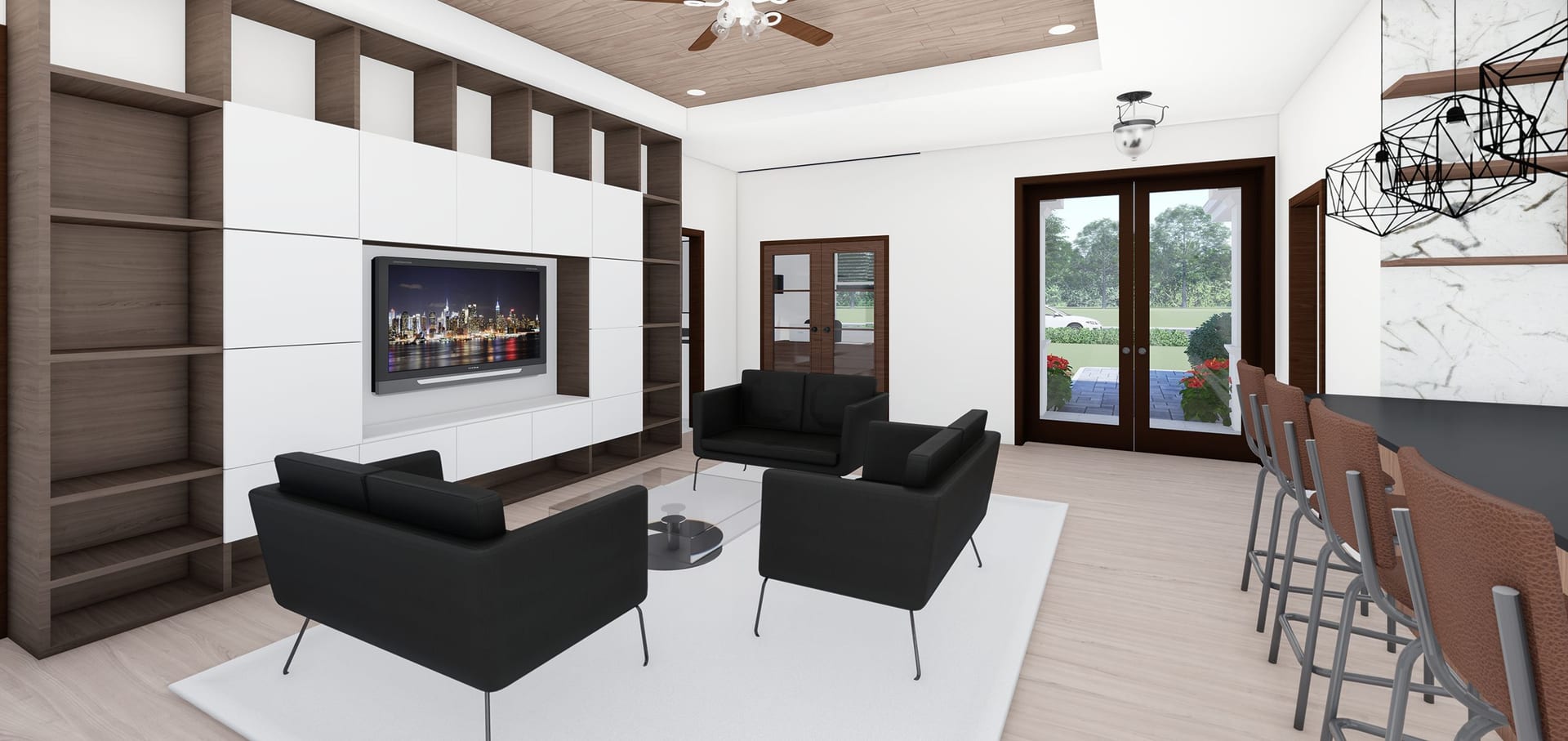 Amymone M2 living area