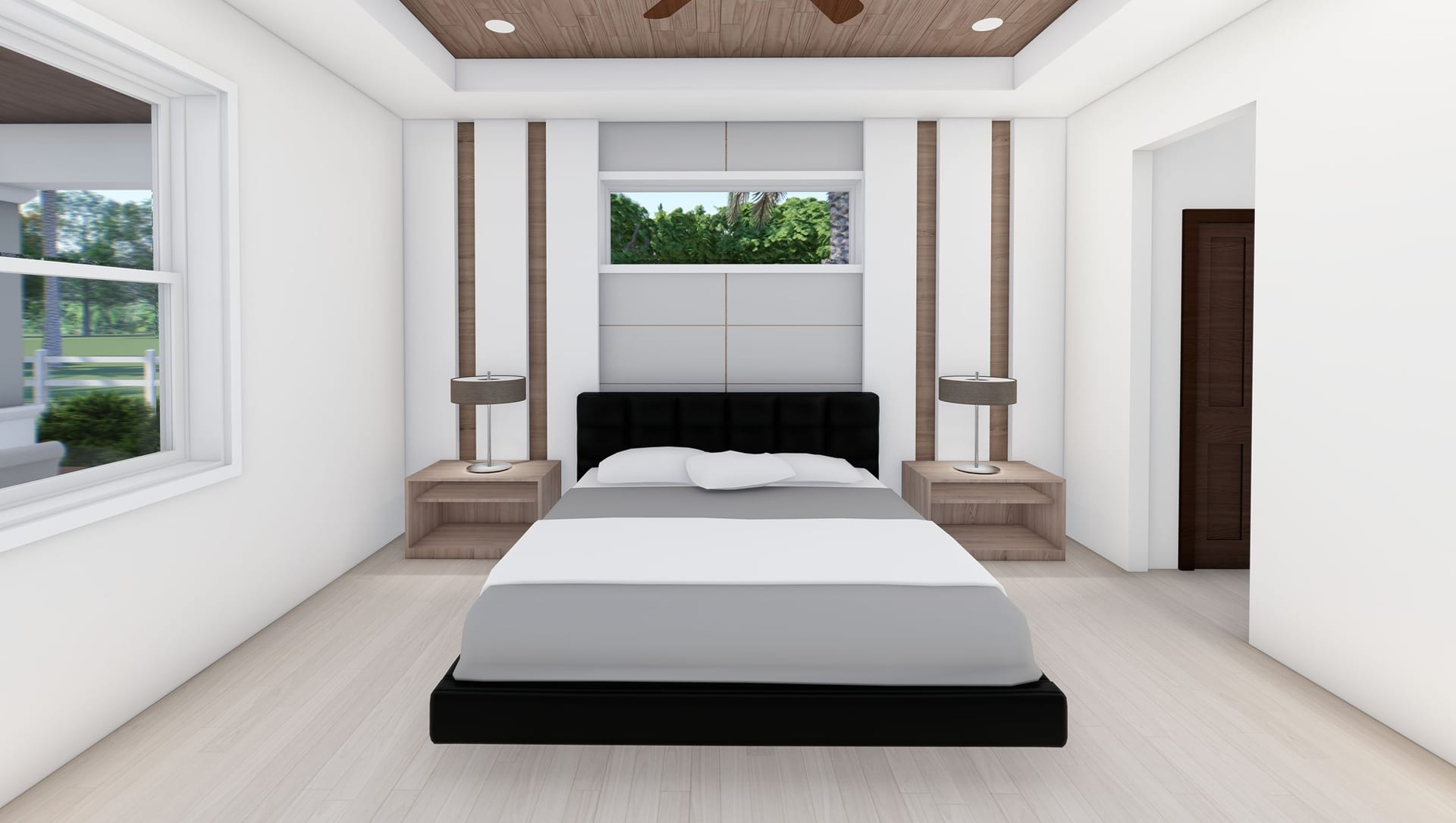 Amymone M2 master bedroom