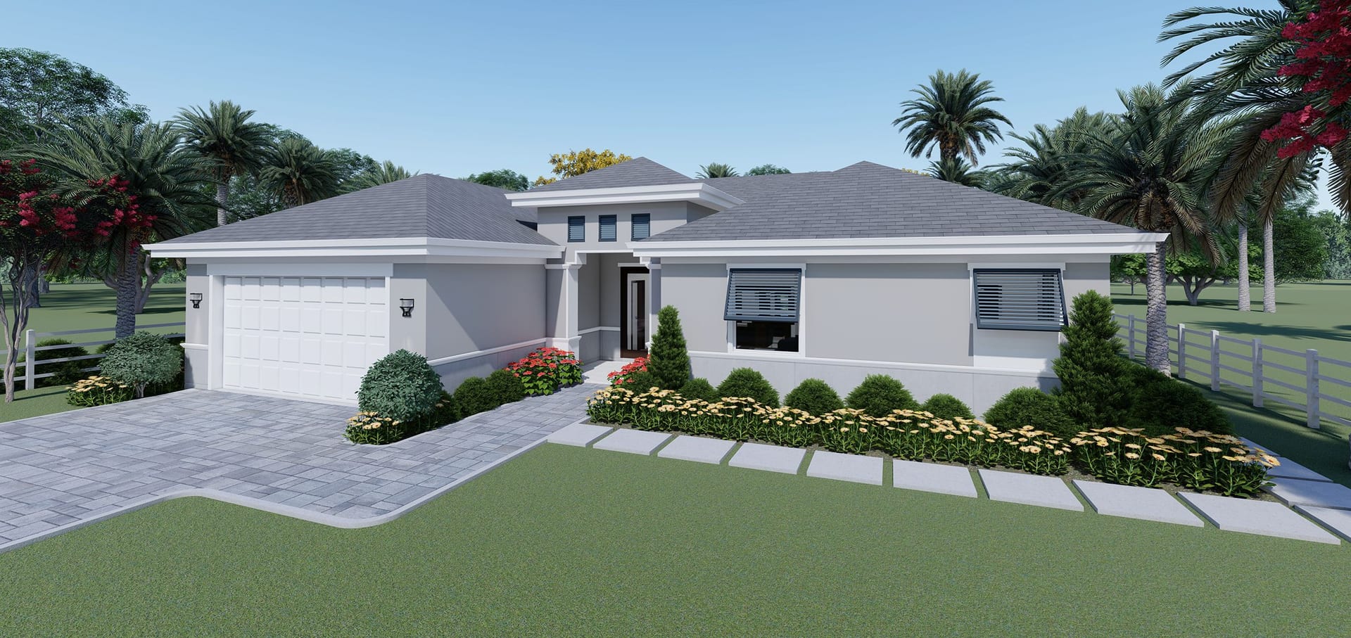 Amymone M2 side-front facade