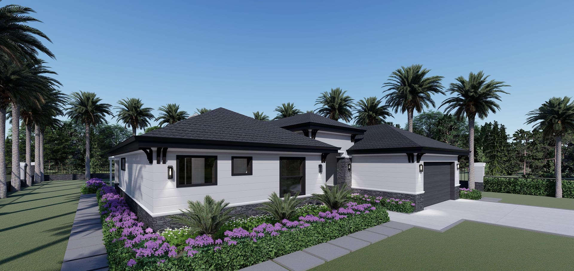 Amymone M4 OP1 front-side facade