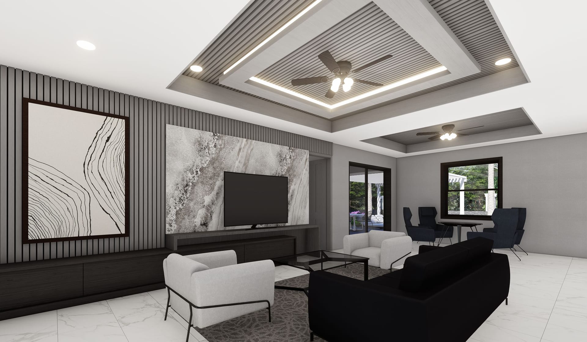 Amymone M4 OP1 living area