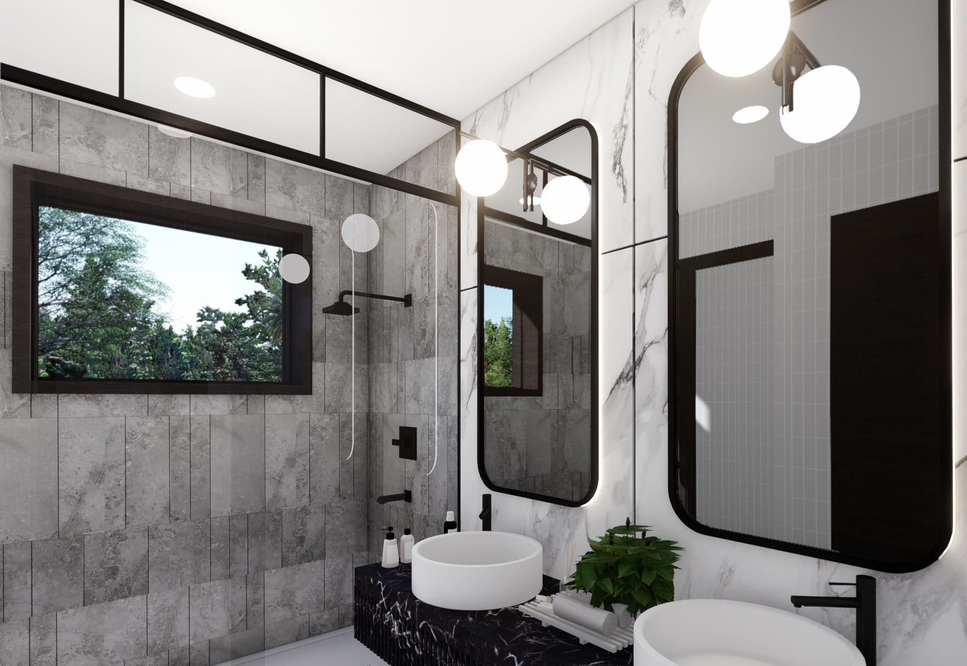 Amymone M4 OP1 master bath