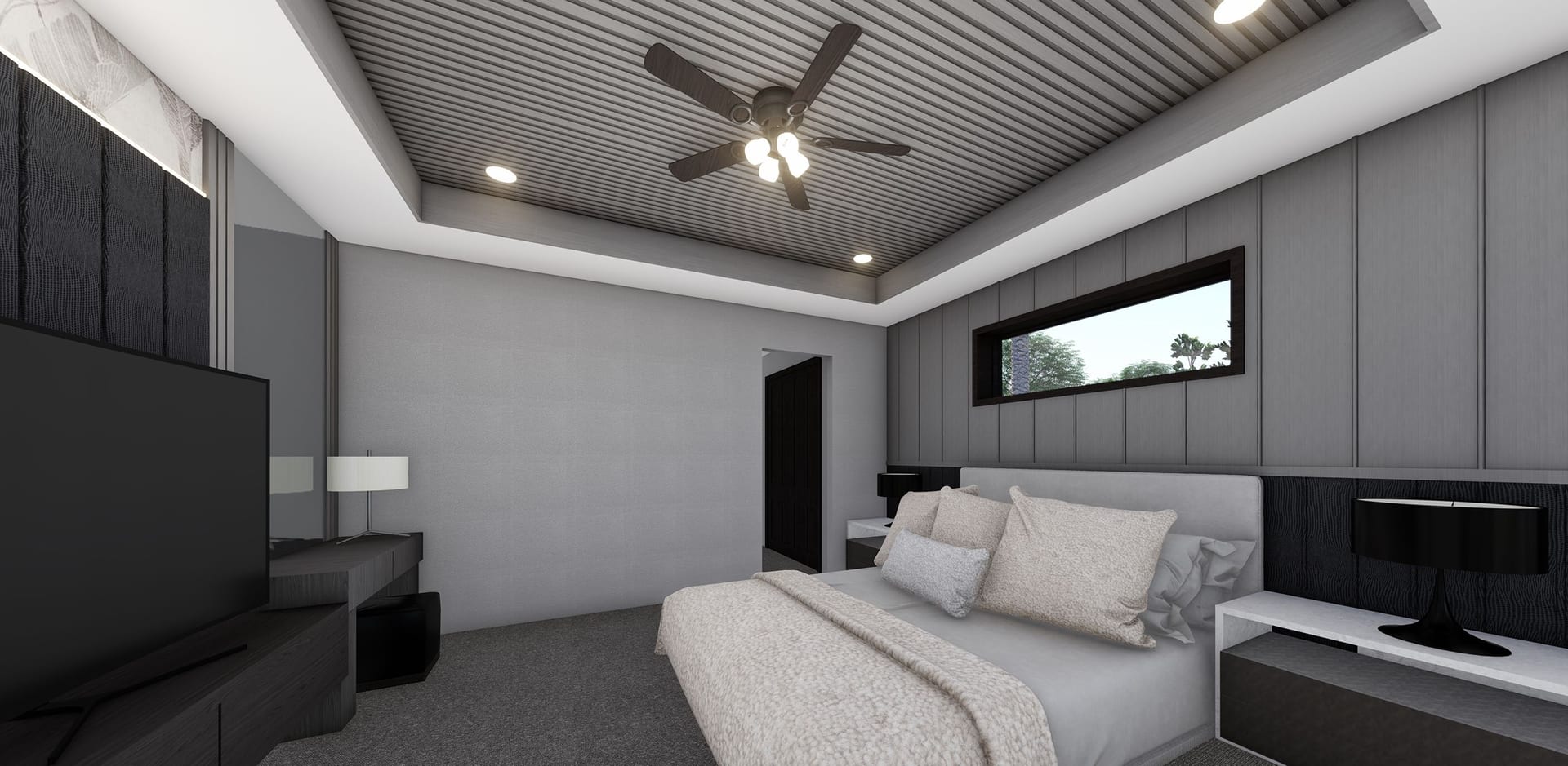Amymone M4 OP1 master bedroom