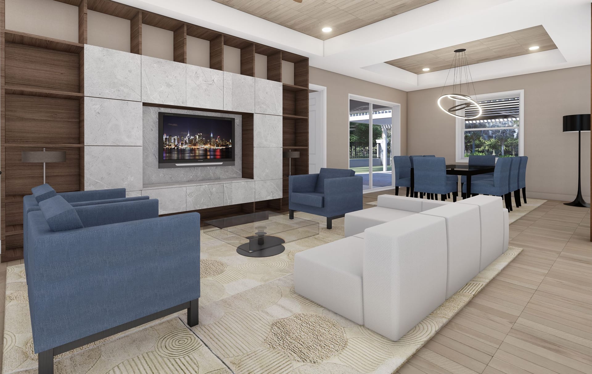 Amymone M4 living area
