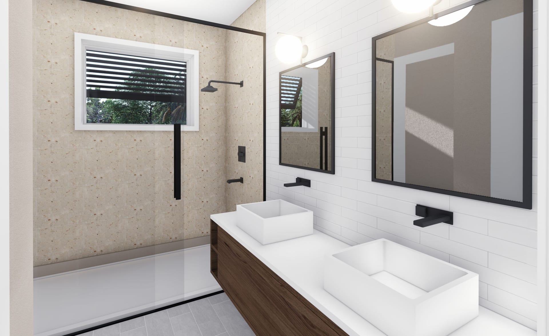 Amymone M4 master bath