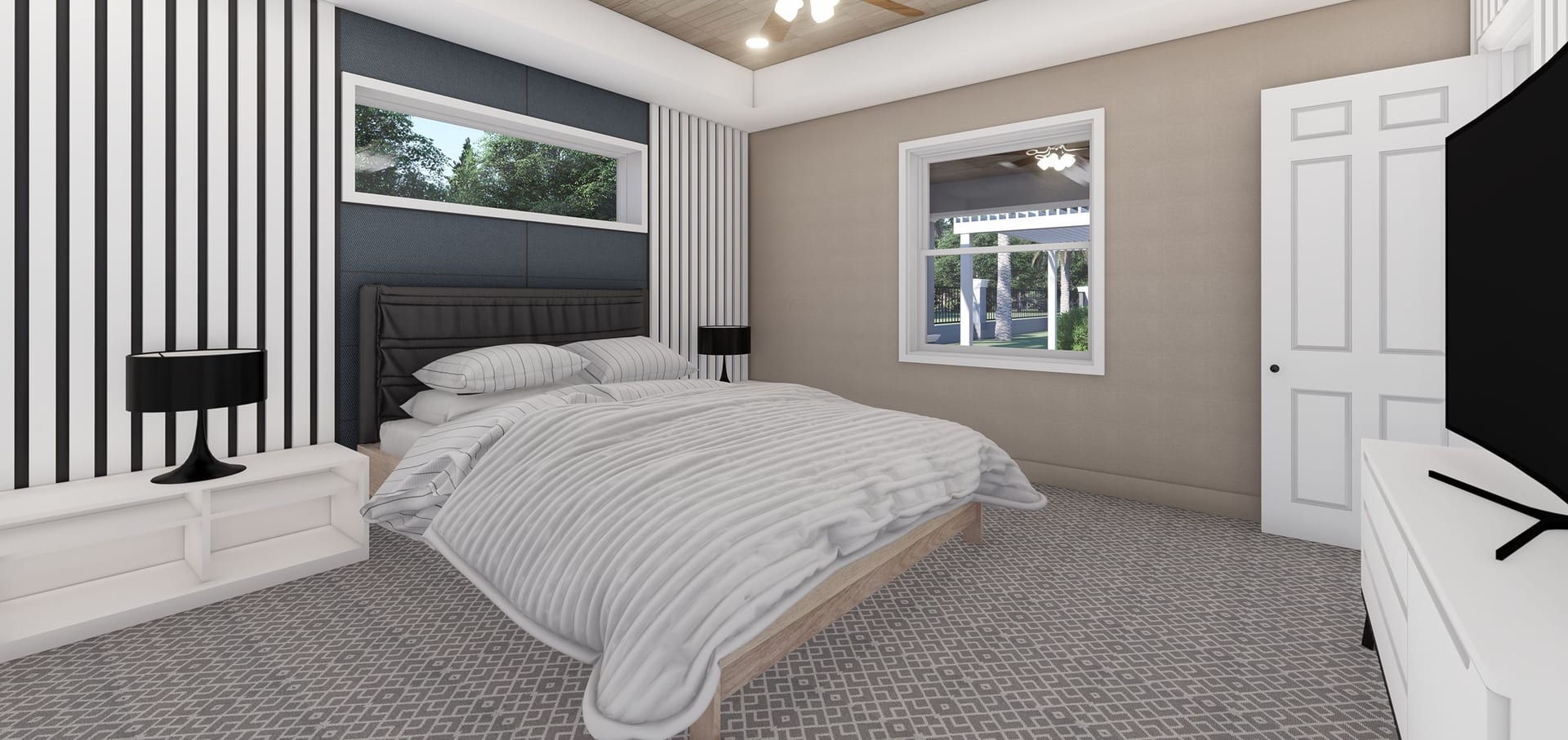 Amymone M4 master bedroom