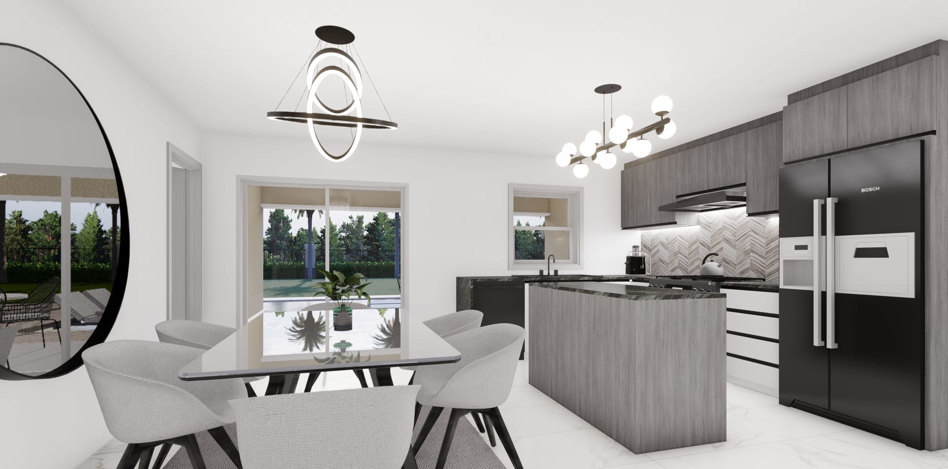 Angelia M1 kitchen