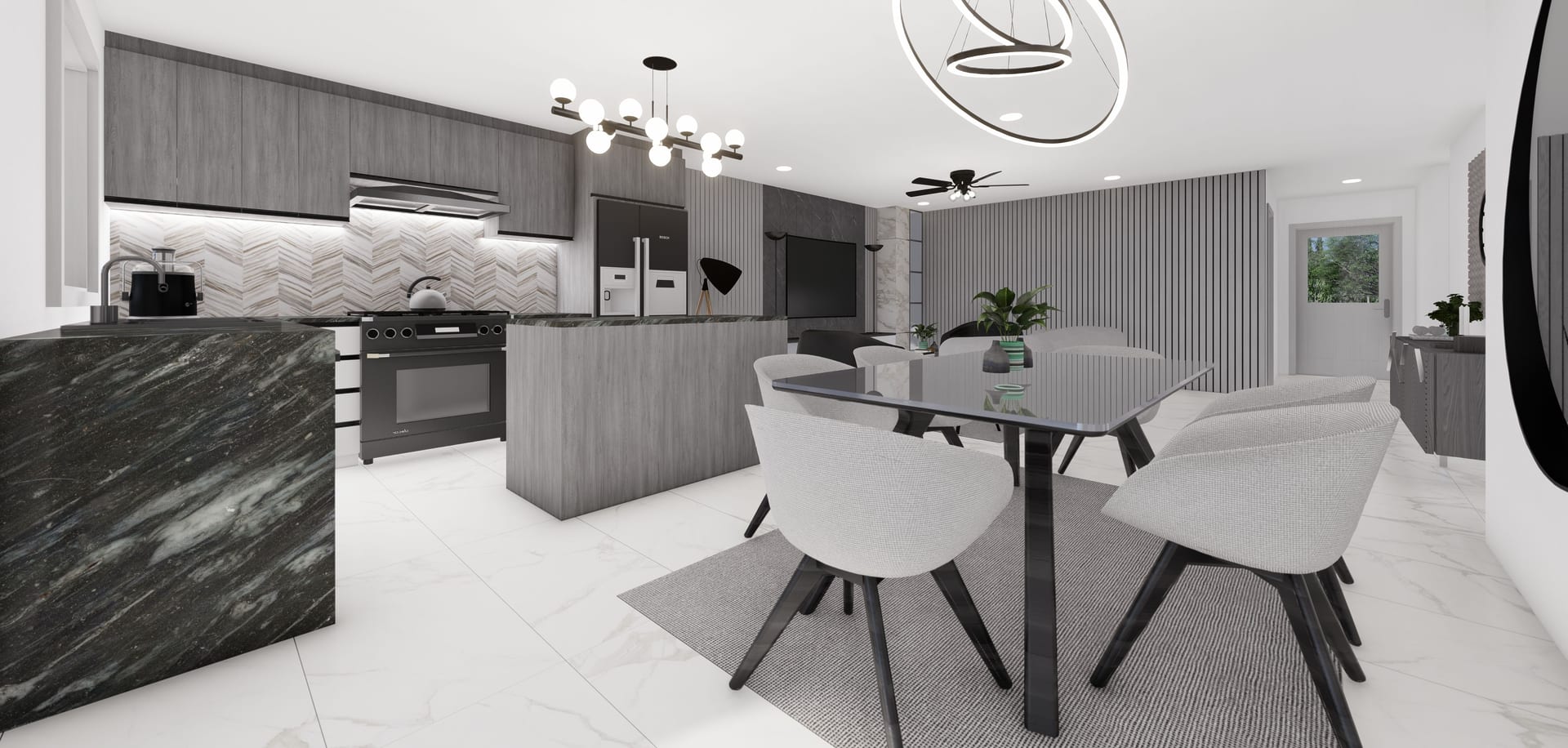 Angelia M1 living area, alternate view
