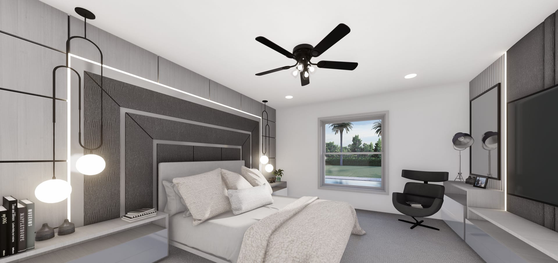 Angelia M1 master bedroom