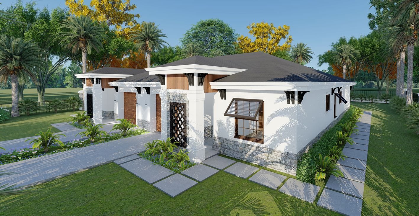 Angelia front-side facade