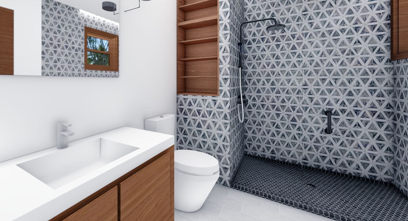 Angelia master bath
