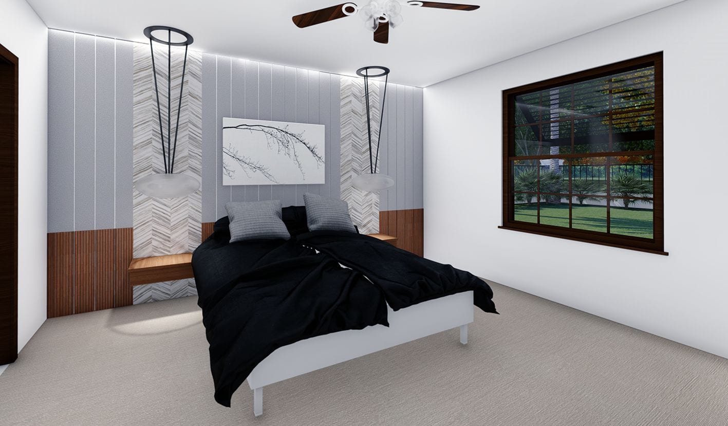 Angelia master bedroom