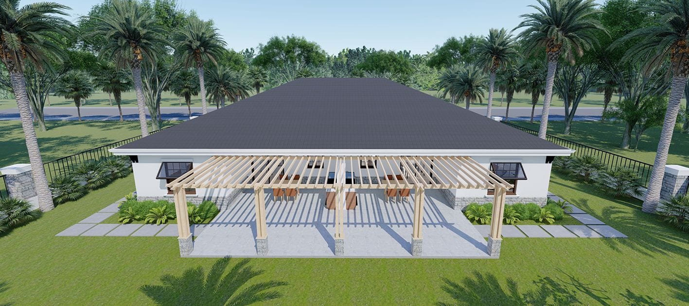Angelia rear facade