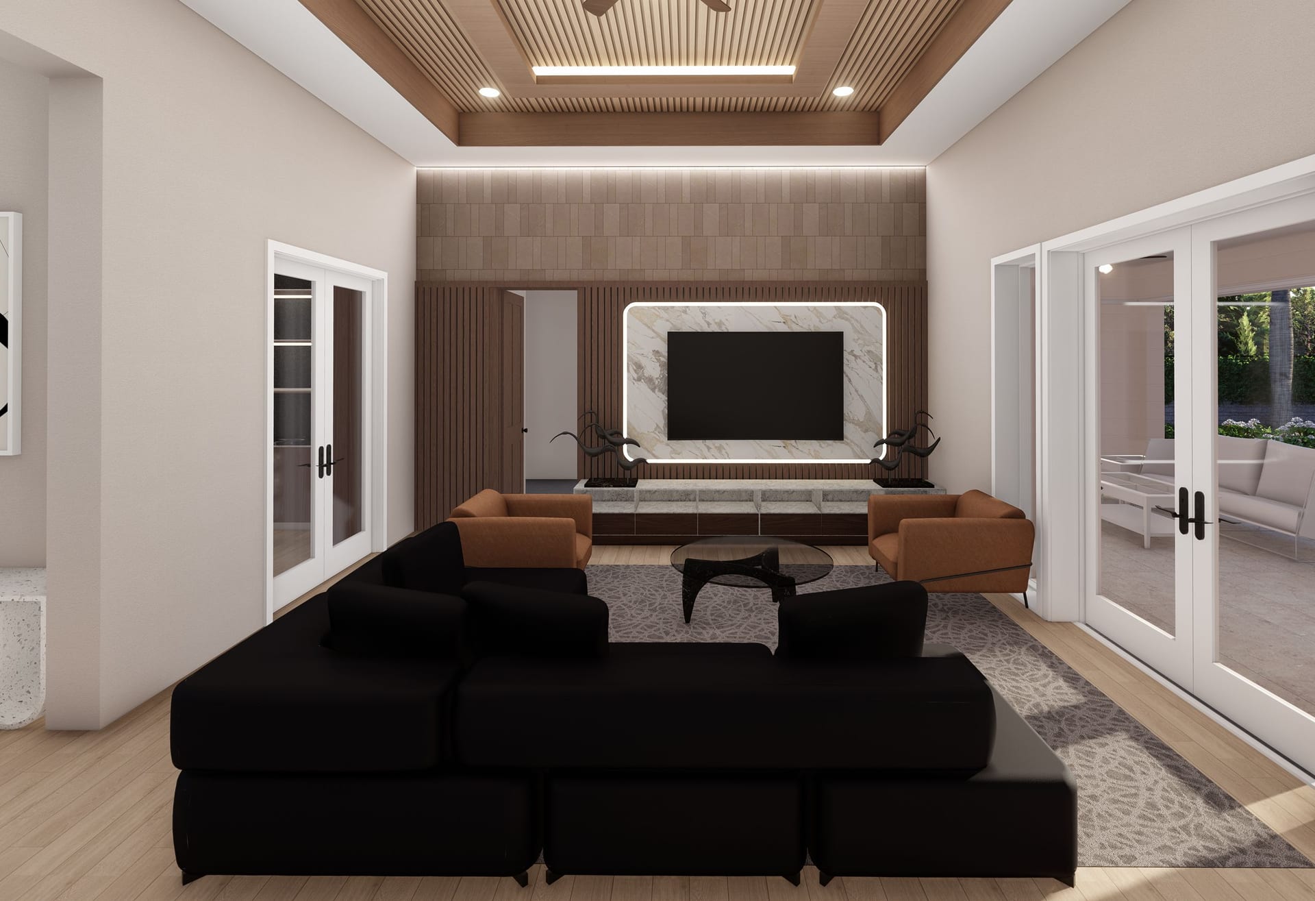 Antadre living area