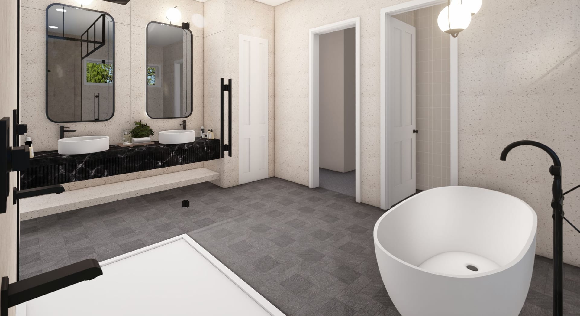 Antadre master bath