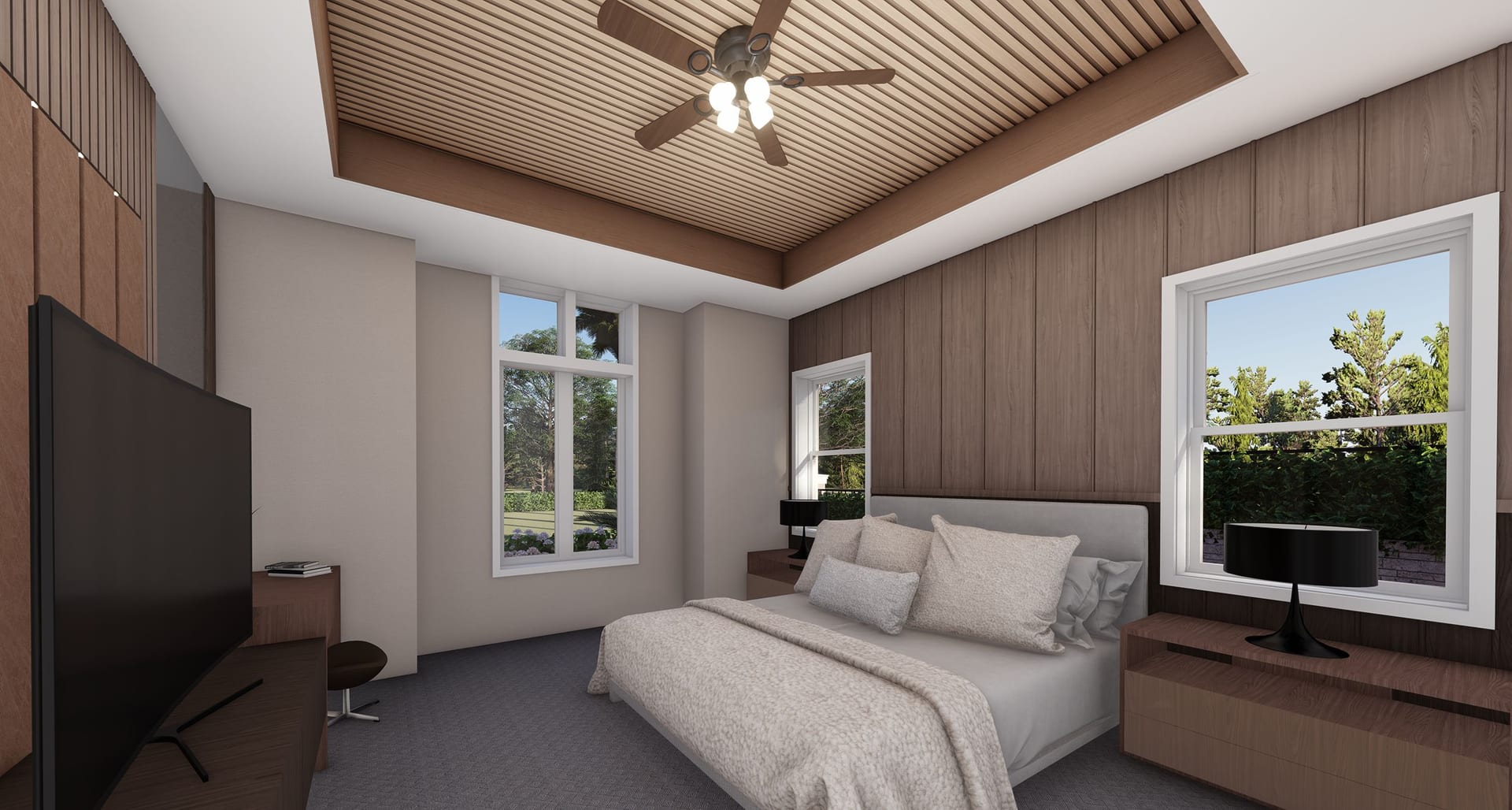 Antadre master bedroom