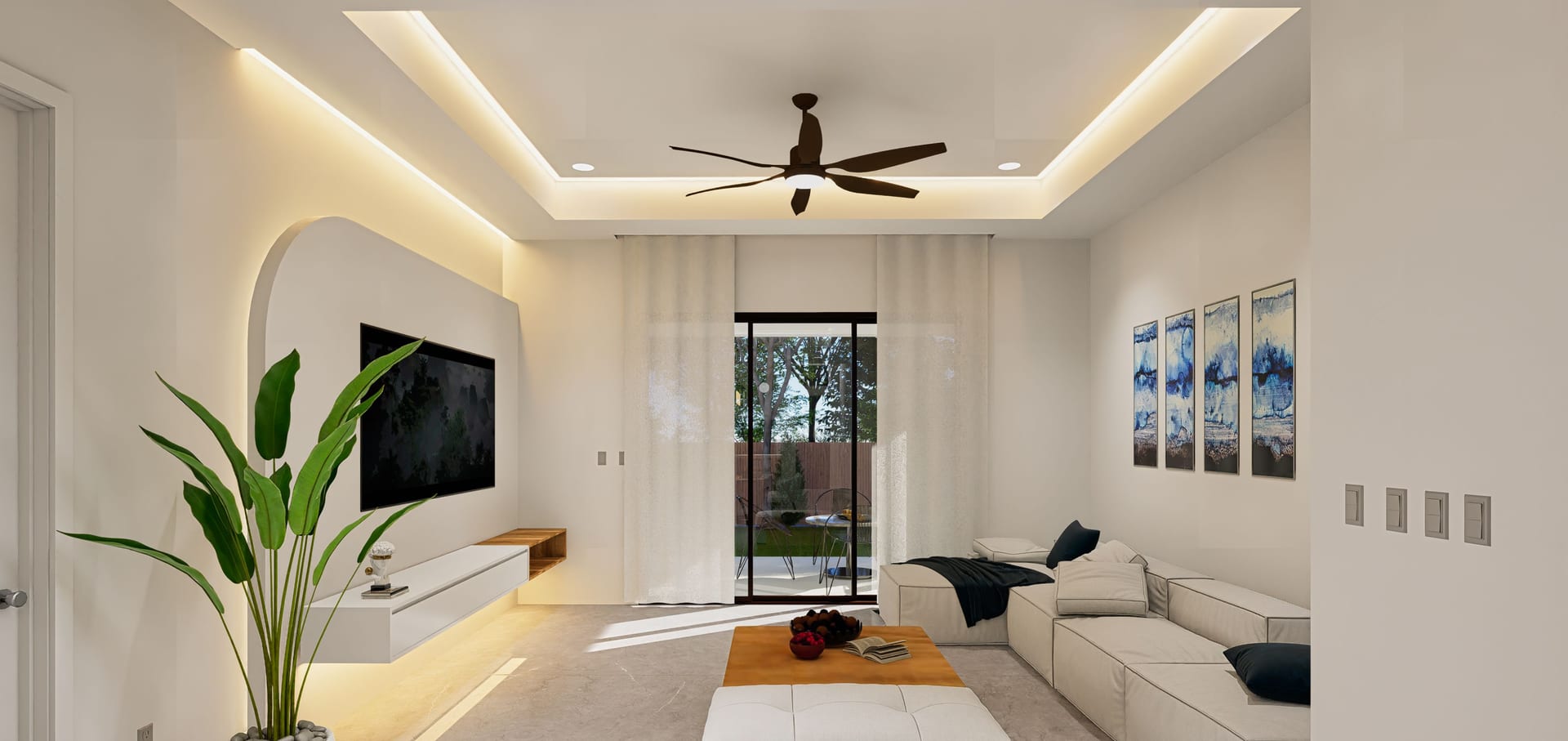 Antheia living area