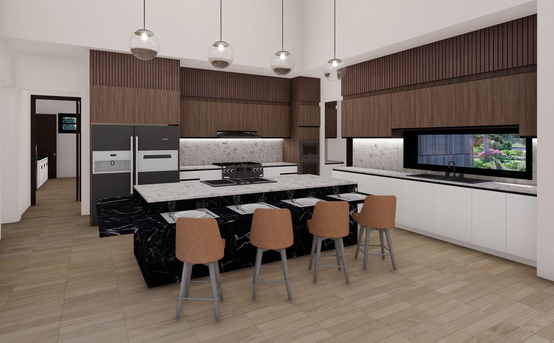 Anthousai kitchen