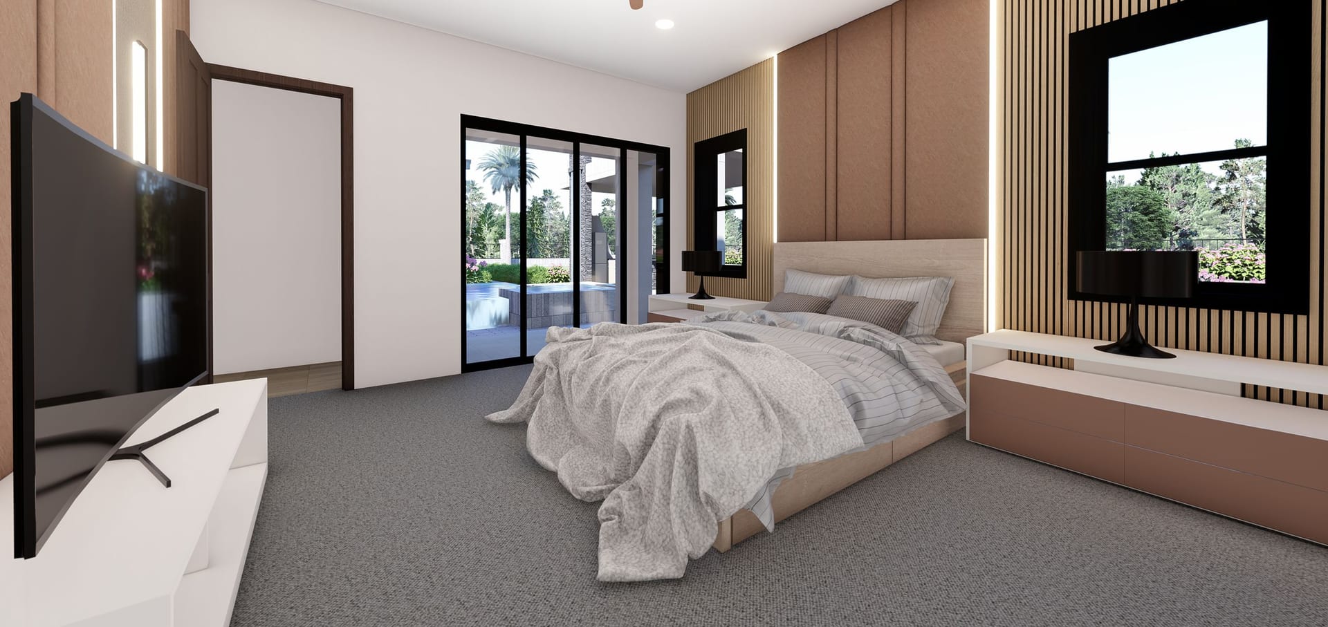Anthousai master bedroom