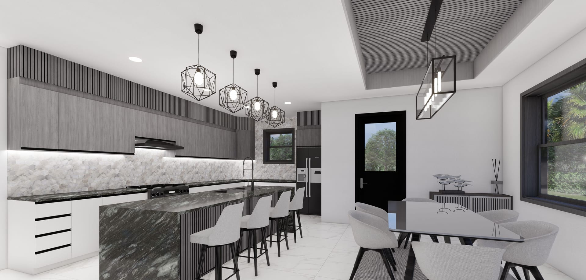 Aoide M1 kitchen