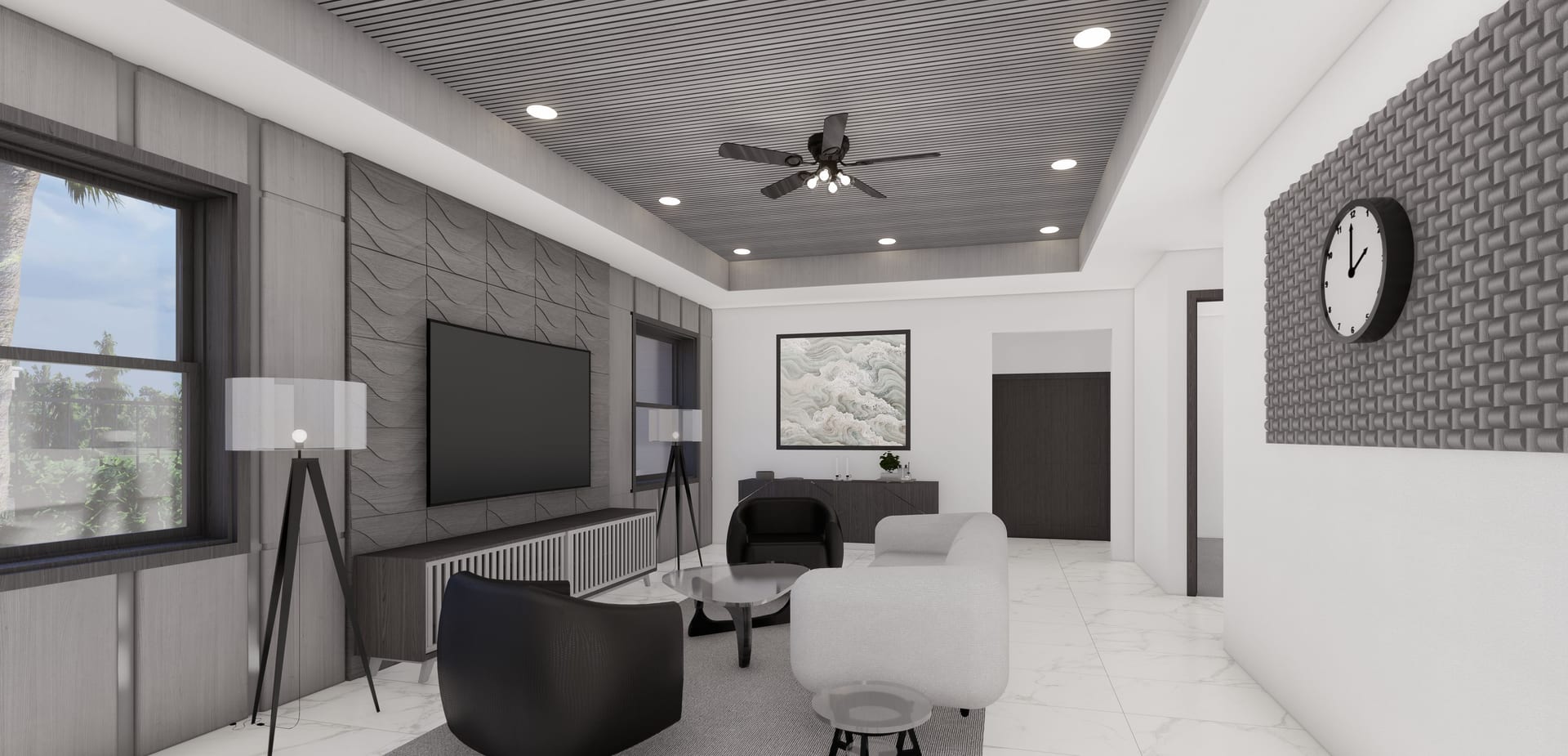 Aoide M1 living area