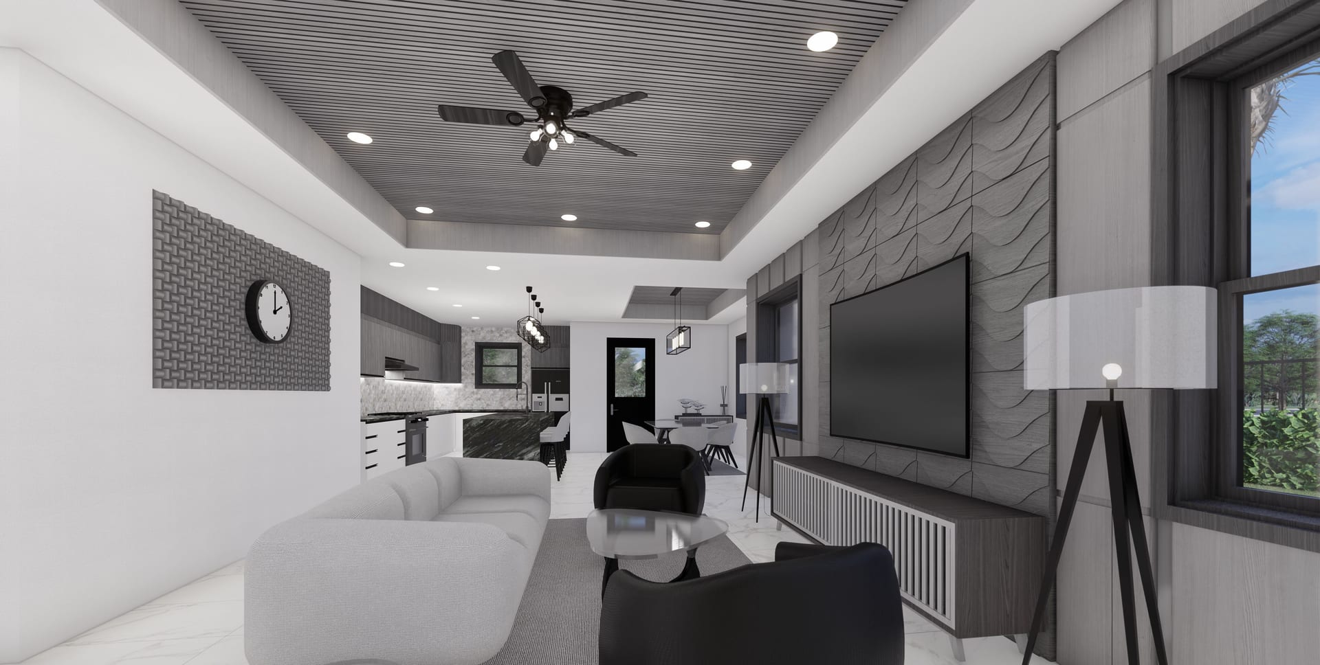 Aoide M1 living area, alternate view