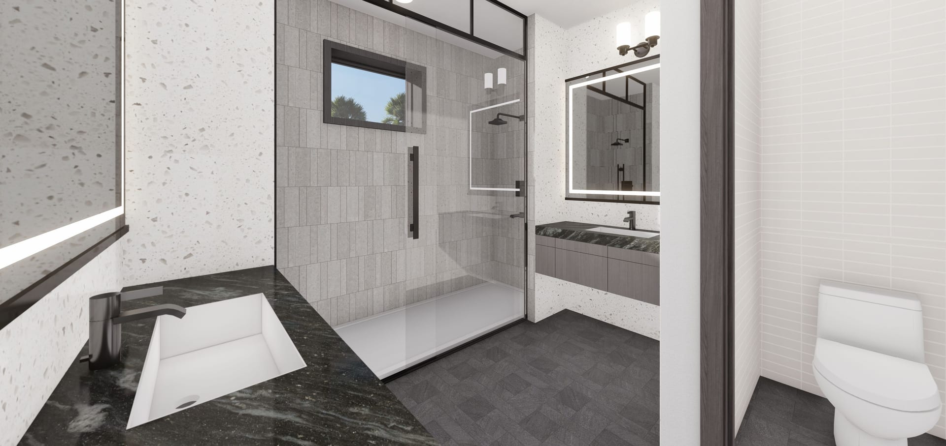 Aoide M1 master bath