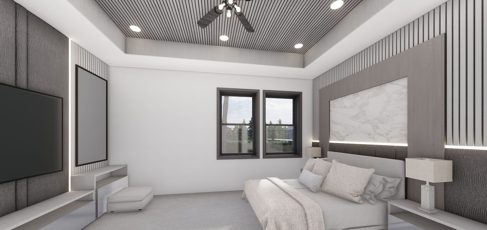 Aoide M1 master bedroom