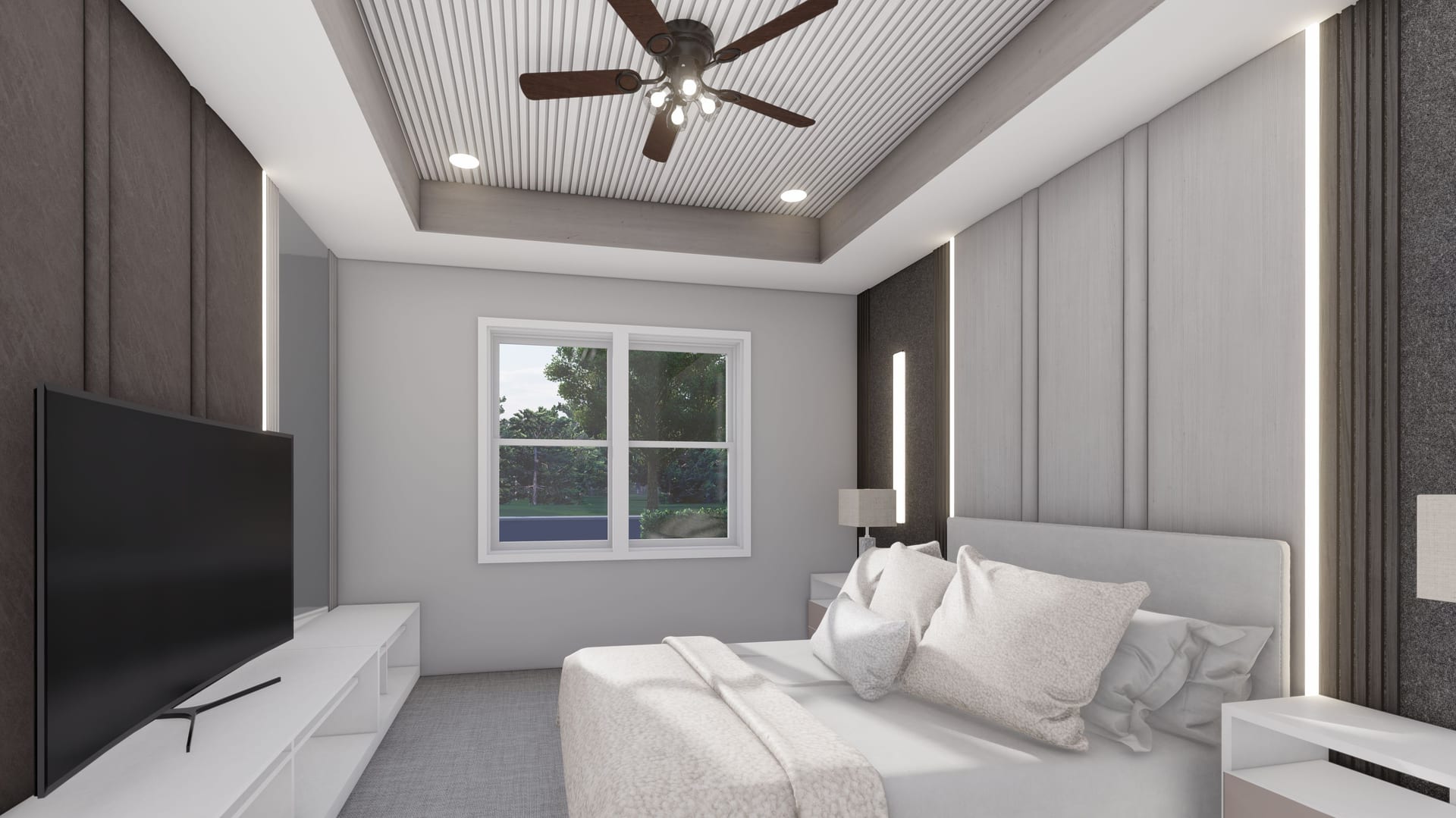 Aoide master bedroom