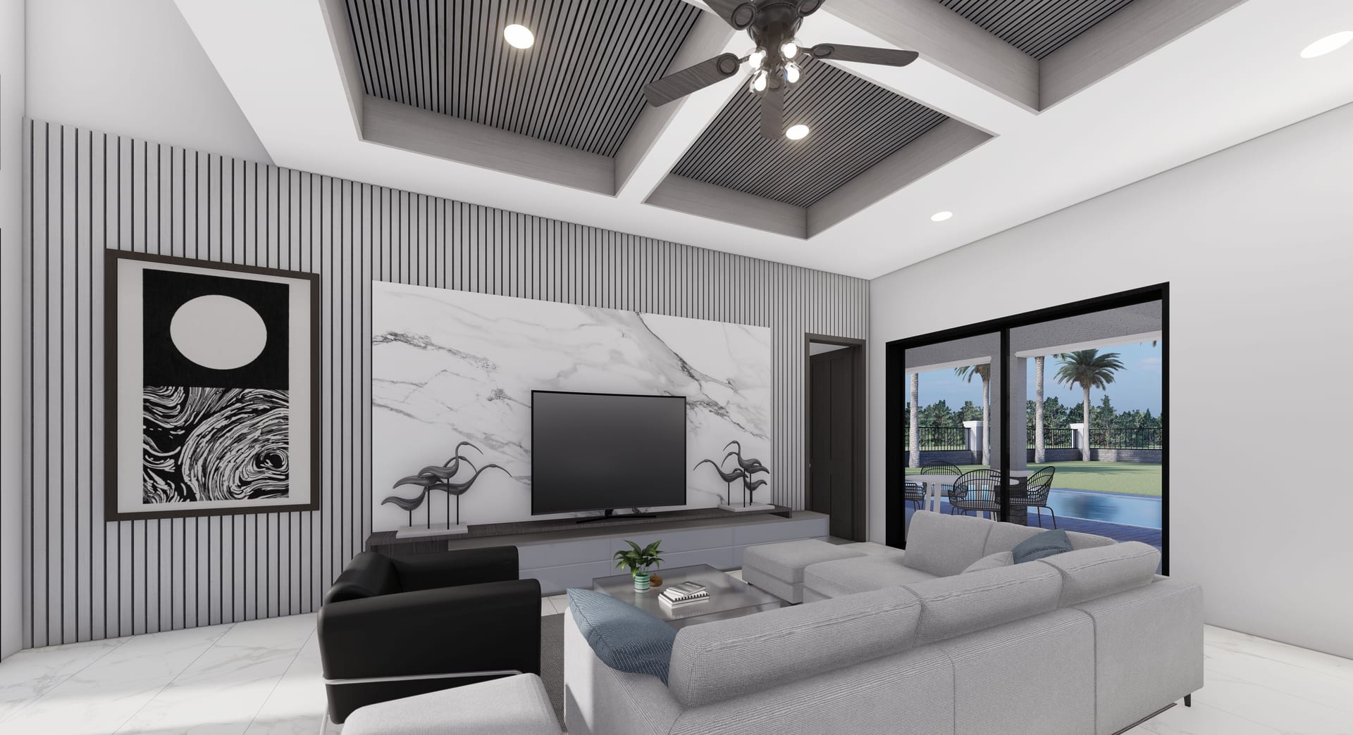 Arae living area