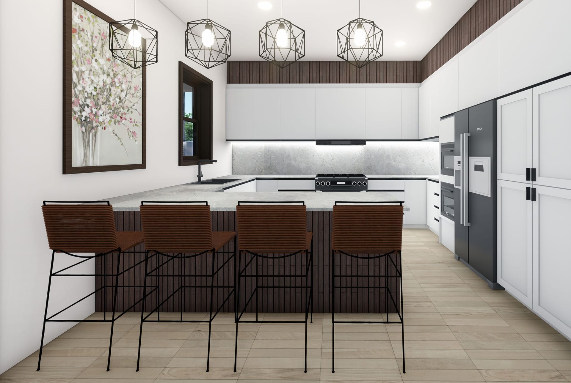 Arcadia kitchen