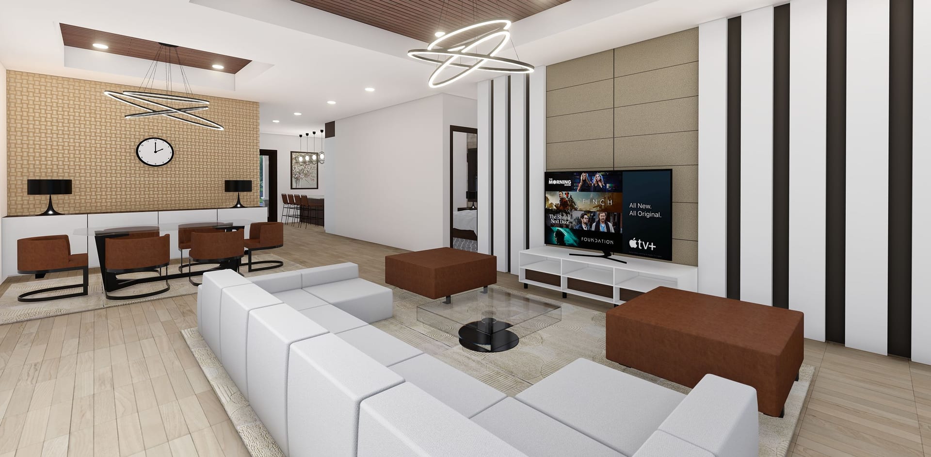 Arcadia living area