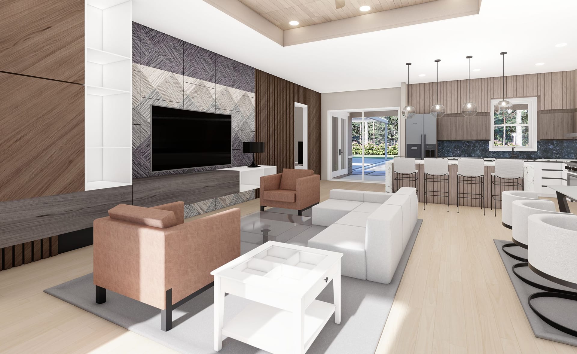 Argus M1 3C Garage living area