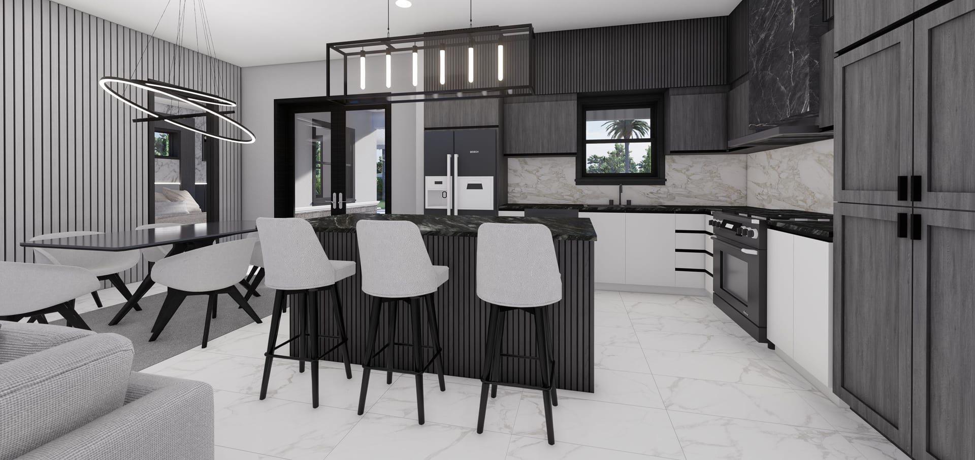 Argus M3 kitchen