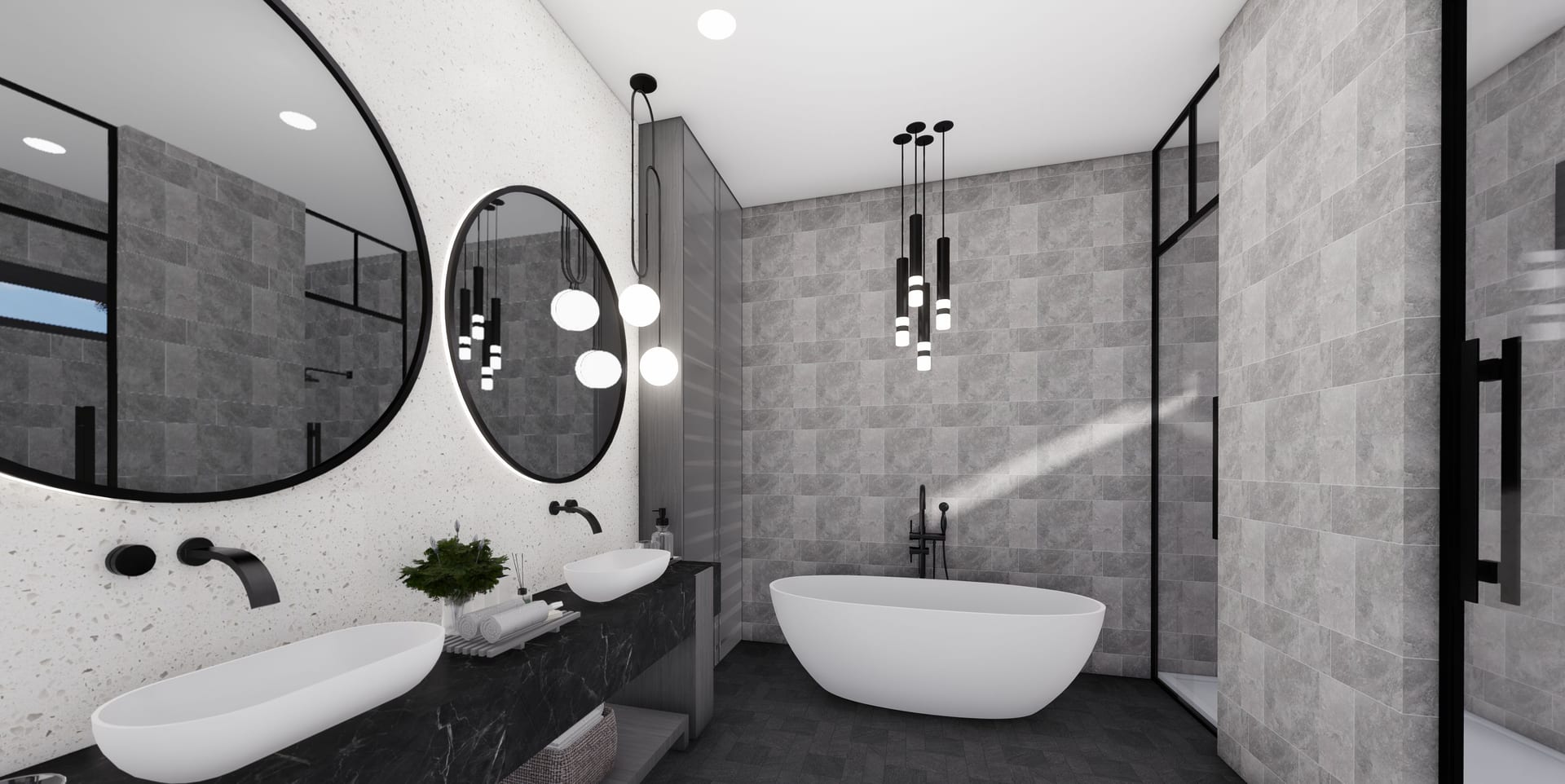 Argus M3 master bath