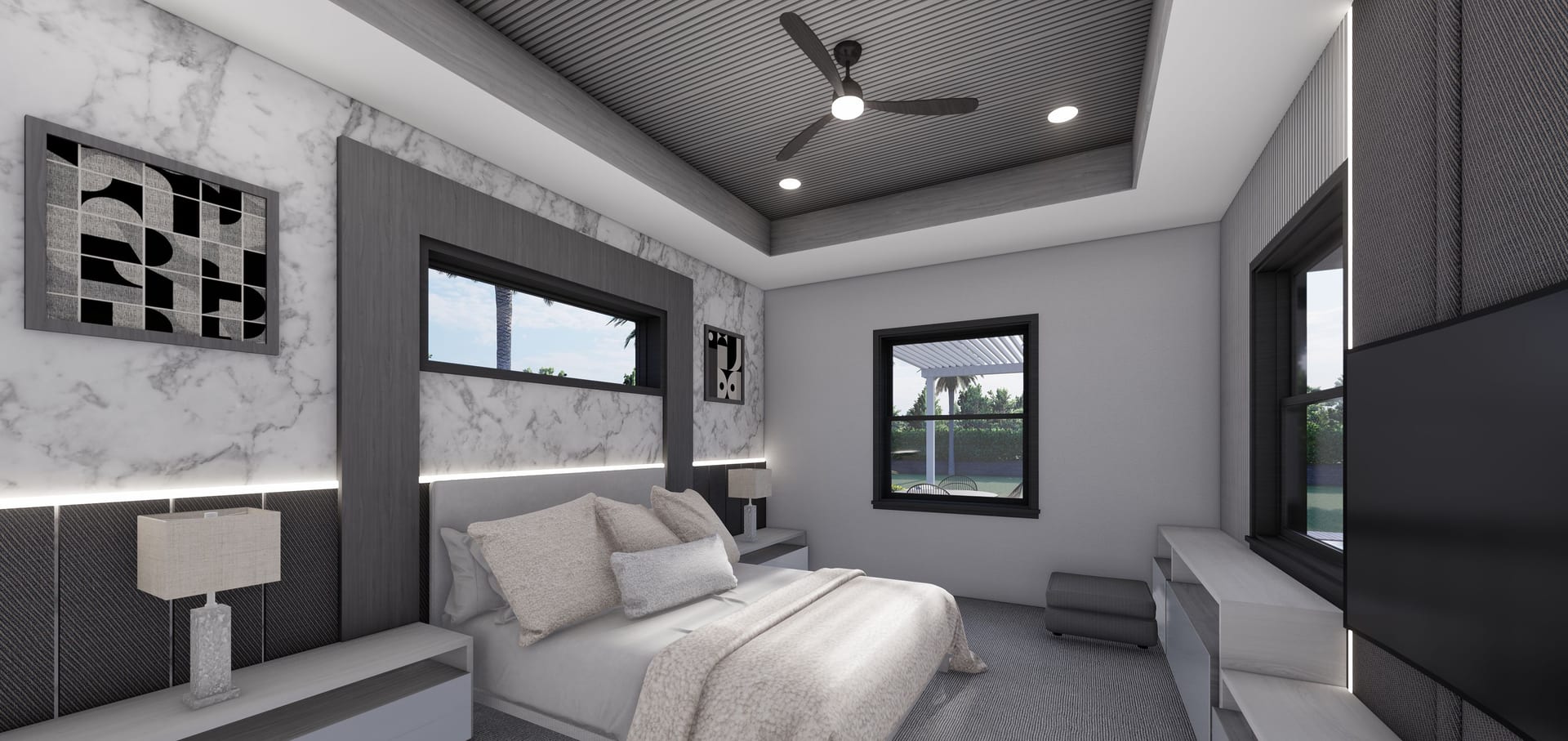 Argus M3 master bedroom